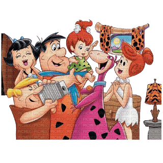 Kaz_Creations Cartoon The Flintstones - bezmaksas png