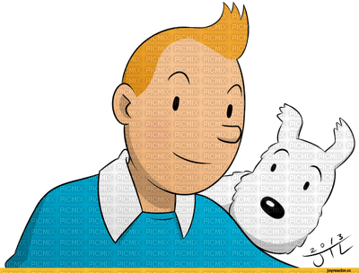 Tintin - zadarmo png