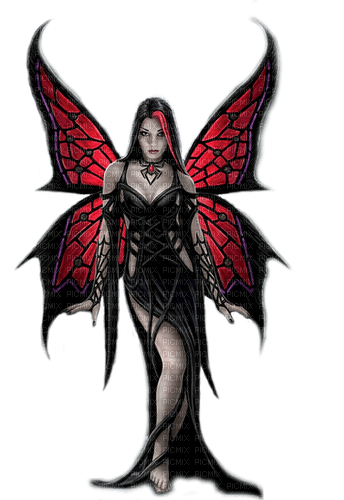 gothic fairy by nataliplus - ücretsiz png