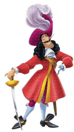 capitaine crochet - 免费PNG
