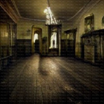 Haunted Old House Interior - ücretsiz png