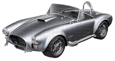 silver convertable - darmowe png