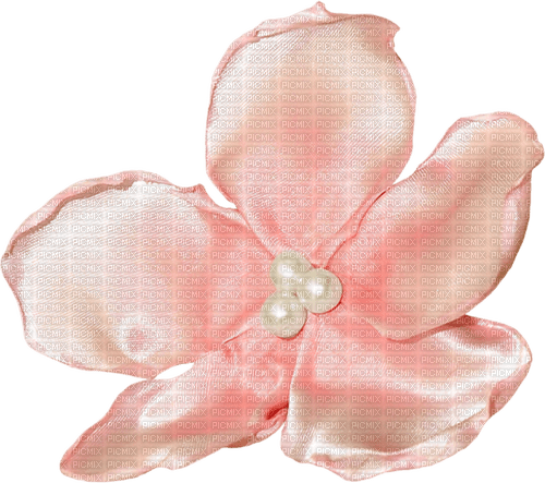 dolceluna pink deco flower - ücretsiz png