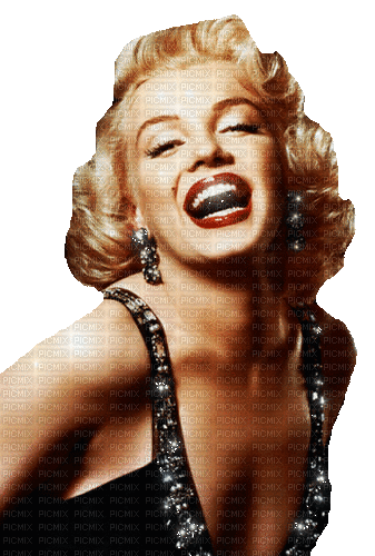 Marilyn Monroe milla1959 - Zdarma animovaný GIF