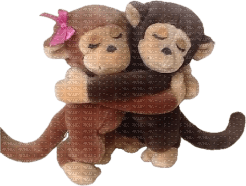 monkey luv - Free PNG