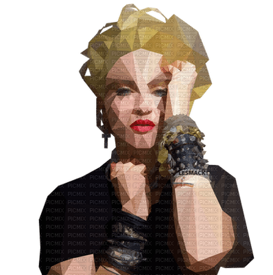 Madonna by EstrellaCristal - zadarmo png