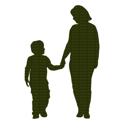 Mother & Son - Free PNG