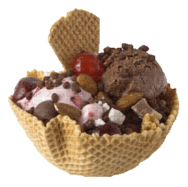 ice cream - 免费动画 GIF