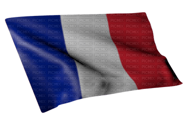 drapeau flag flagge france frankreich deco tube - png gratuito