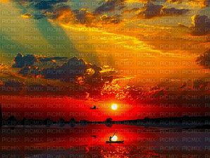 sunset--NitsaPap - PNG gratuit