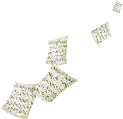 music notes - kostenlos png