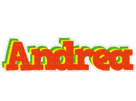Kaz_Creations Names Andrea - ücretsiz png