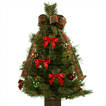 Kaz_Creations Deco Sympathy Spray Christmas Tree - δωρεάν png