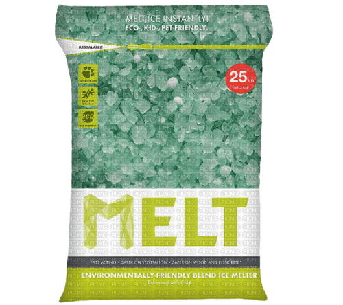 green road salt bag - 免费PNG