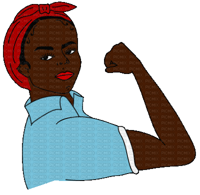 Female Power - Bezmaksas animēts GIF