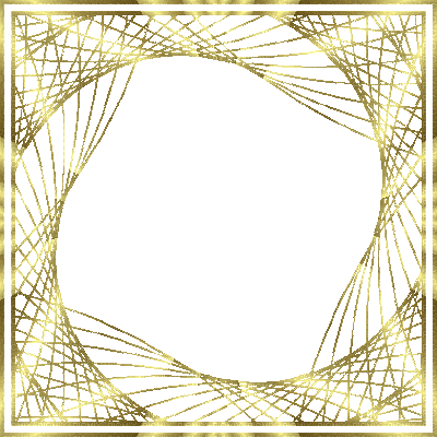 Gold Frame - Безплатен анимиран GIF