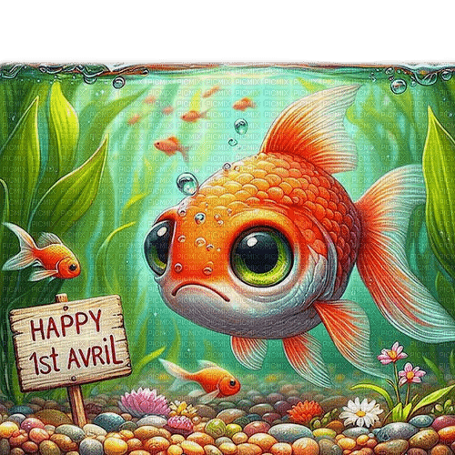 loly33 poisson d avril - 無料png