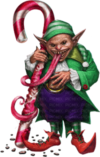 Kaz_Creations  Christmas Deco Elf - PNG gratuit