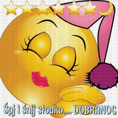 Dobranoc - Бесплатни анимирани ГИФ