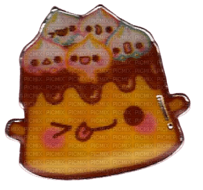 purin sticker - png ฟรี