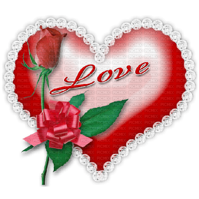 Kaz_Creations Valentines Heart Love - kostenlos png