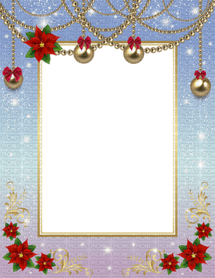 Noël.Christmas frame.Cadre.Victoriabea - PNG gratuit