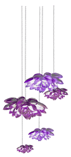 Flowers.Purple - kostenlos png
