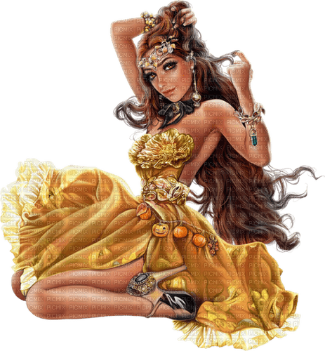 fantasy woman by nataliplus - bezmaksas png