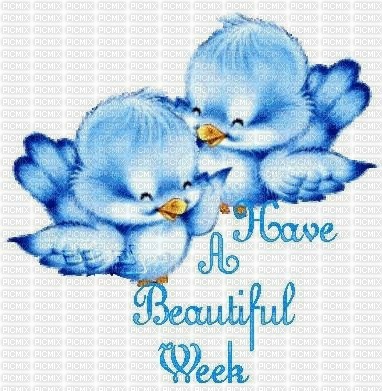 HAVE A BEAUTIFUL WEEK - Free PNG