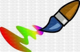 color brush - δωρεάν png
