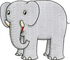 Elephant - Animovaný GIF zadarmo