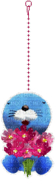 cute seal keychain - Darmowy animowany GIF