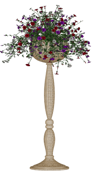Kaz_Creations Deco Flowers Flower  Colours Plant Vase - 無料png