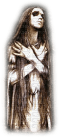 Goth Woman Ghost - δωρεάν png