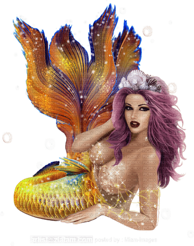 Mermaid. Leila - безплатен png