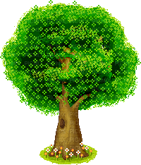 tree - GIF animado gratis