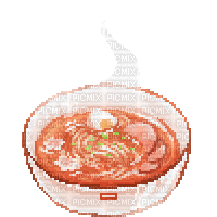 this one is ramen for sure - GIF animado grátis