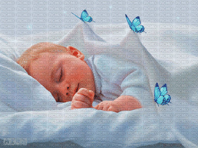 LULLABYE SLEEPY BABY - Nemokamas animacinis gif