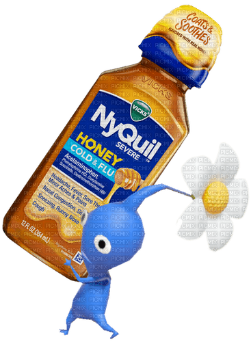 pikmin nyquil - 無料png