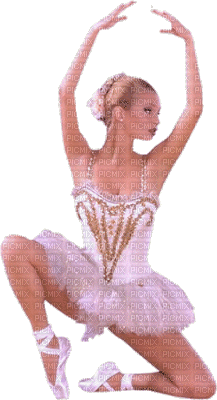ballerina Nitsa P - GIF animate gratis