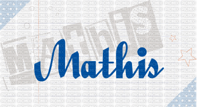 Mathis - Бесплатни анимирани ГИФ