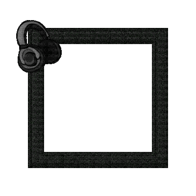 Small Black Frame - Free animated GIF