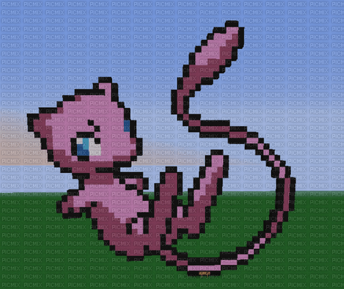 Mew in Minecraft - png ฟรี