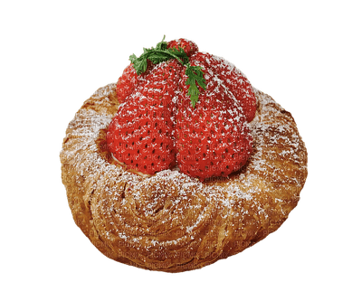 leivonnainen, pastry - 無料png