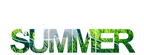summer animated text Bb2 - Darmowy animowany GIF