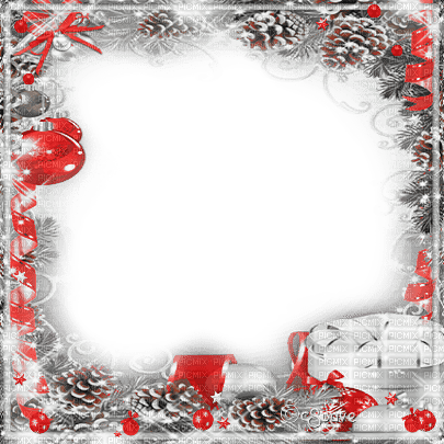 soave frame christmas gift ball winter branch - δωρεάν png