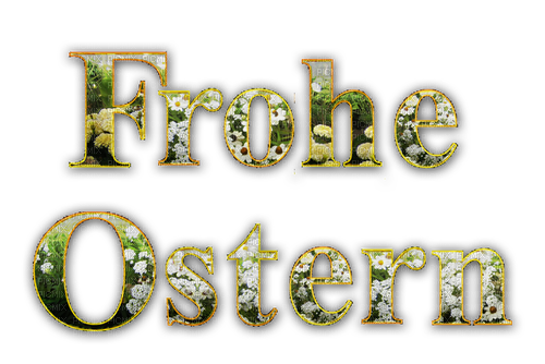 Frohe Ostern - bezmaksas png