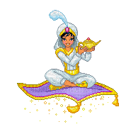 Aladdin Magic Carpet Ride - 免费动画 GIF