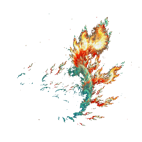 огонь - Δωρεάν κινούμενο GIF