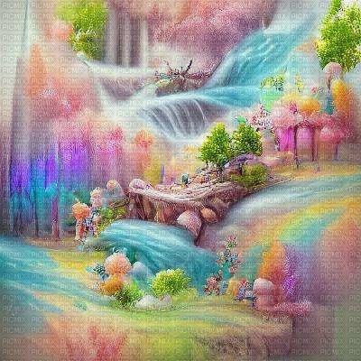Rainbow Fantasy World - nemokama png